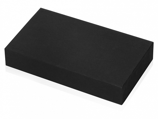 Коробка подарочная 17,4 х 10 х 3 см, черный с логотипом в Ставрополе заказать по выгодной цене в кибермаркете AvroraStore