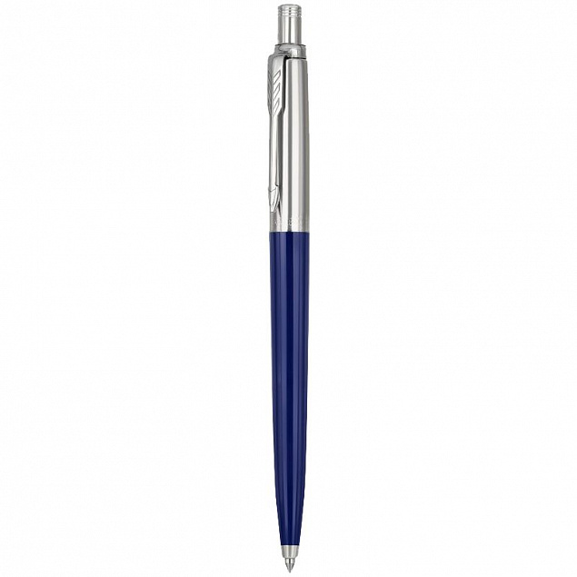 Ручка шариковая Parker Jotter Originals Navy Blue Chrome CT, темно-синяя с логотипом в Ставрополе заказать по выгодной цене в кибермаркете AvroraStore