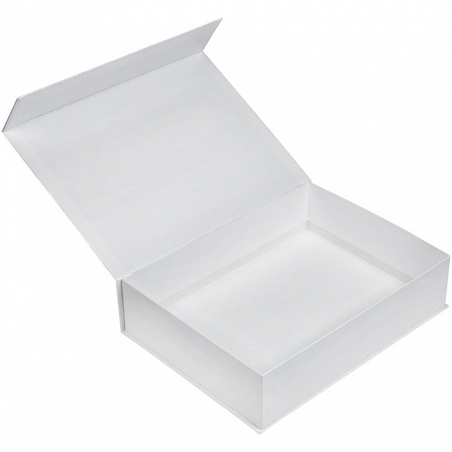 Коробка Koffer, белая с логотипом в Ставрополе заказать по выгодной цене в кибермаркете AvroraStore