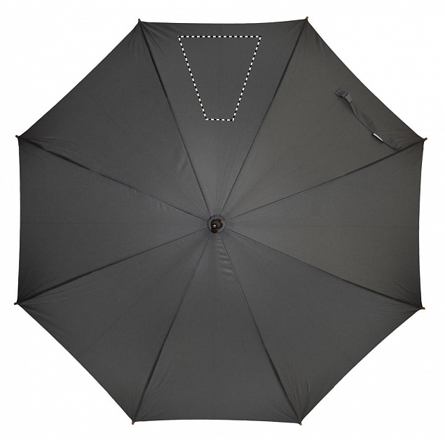 Зонт трость из эпонжа 23,5 дюйм с логотипом в Ставрополе заказать по выгодной цене в кибермаркете AvroraStore
