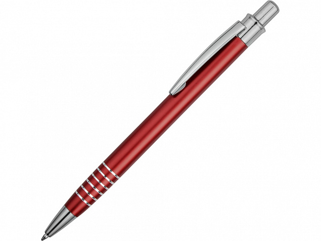 Ручка шариковая Бремен, красный с логотипом в Ставрополе заказать по выгодной цене в кибермаркете AvroraStore