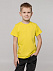 Футболка детская T-Bolka Kids, желтая с логотипом в Ставрополе заказать по выгодной цене в кибермаркете AvroraStore
