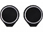 Портативные парные TWS колонки Mates с логотипом в Ставрополе заказать по выгодной цене в кибермаркете AvroraStore