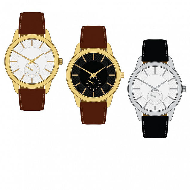 Часы наручные Zeit Premium на заказ с логотипом в Ставрополе заказать по выгодной цене в кибермаркете AvroraStore