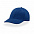 Бейсболка "START SIX", 6 клиньев,  застежка на липучке; темно-синий; 100% хлопок; плотность 160 г/м2 с логотипом в Ставрополе заказать по выгодной цене в кибермаркете AvroraStore