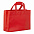 Сумка для покупок Span 3D, красная с логотипом в Ставрополе заказать по выгодной цене в кибермаркете AvroraStore