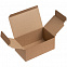 Коробка Couple Cup под 2 кружки, малая, крафт с логотипом в Ставрополе заказать по выгодной цене в кибермаркете AvroraStore