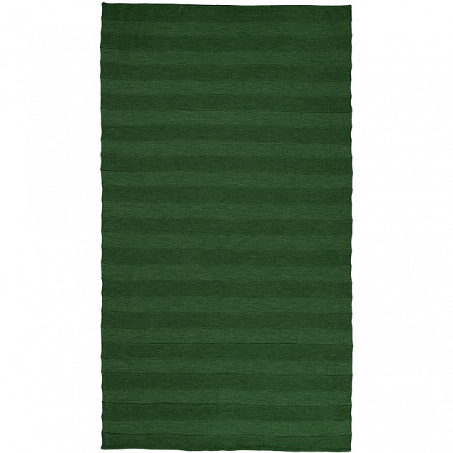 Плед Pleat, зеленый с логотипом в Ставрополе заказать по выгодной цене в кибермаркете AvroraStore