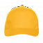 Бейсболка 11 Жёлтый с логотипом в Ставрополе заказать по выгодной цене в кибермаркете AvroraStore