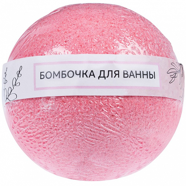 Бомбочка для ванны Feeria, розовая орхидея с логотипом в Ставрополе заказать по выгодной цене в кибермаркете AvroraStore