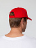 Бейсболка Promo, красная с логотипом в Ставрополе заказать по выгодной цене в кибермаркете AvroraStore