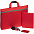 Набор Flexpen Shall Simple, красный с логотипом в Ставрополе заказать по выгодной цене в кибермаркете AvroraStore