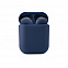 Наушники беспроводные  Bluetooth littlePods - Синий HH с логотипом в Ставрополе заказать по выгодной цене в кибермаркете AvroraStore
