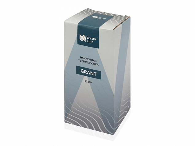 Вакуумная термокружка «Grant», soft-touch с логотипом в Ставрополе заказать по выгодной цене в кибермаркете AvroraStore