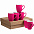 Набор кружек Good Morning c покрытием софт-тач, фиолетовый с логотипом в Ставрополе заказать по выгодной цене в кибермаркете AvroraStore