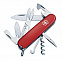 Офицерский нож CLIMBER 91, красный с логотипом в Ставрополе заказать по выгодной цене в кибермаркете AvroraStore