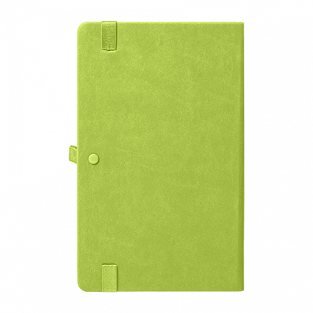 Ежедневник недатированный HAMILTON, A5, светло-зеленый, кремовый блок с логотипом в Ставрополе заказать по выгодной цене в кибермаркете AvroraStore