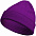 Шапка Life Explorer, фиолетовая с логотипом в Ставрополе заказать по выгодной цене в кибермаркете AvroraStore