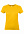 Футболка женская E190 желтая с логотипом в Ставрополе заказать по выгодной цене в кибермаркете AvroraStore