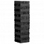 Игра «Деревянная башня мини», черная с логотипом в Ставрополе заказать по выгодной цене в кибермаркете AvroraStore