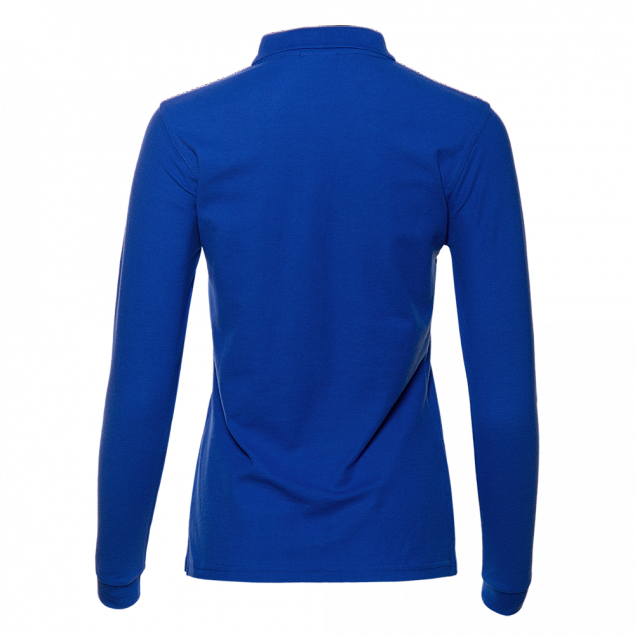 Рубашка поло Рубашка женская 04SW Синий с логотипом в Ставрополе заказать по выгодной цене в кибермаркете AvroraStore