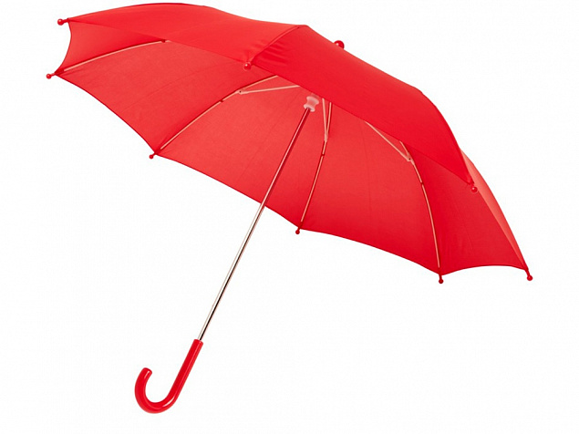 Зонт-трость Nina детский с логотипом в Ставрополе заказать по выгодной цене в кибермаркете AvroraStore