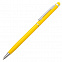 Шариковая ручка Touch Tip, желтая с логотипом в Ставрополе заказать по выгодной цене в кибермаркете AvroraStore