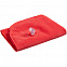 Надувная подушка под шею в чехле Sleep, красная с логотипом в Ставрополе заказать по выгодной цене в кибермаркете AvroraStore