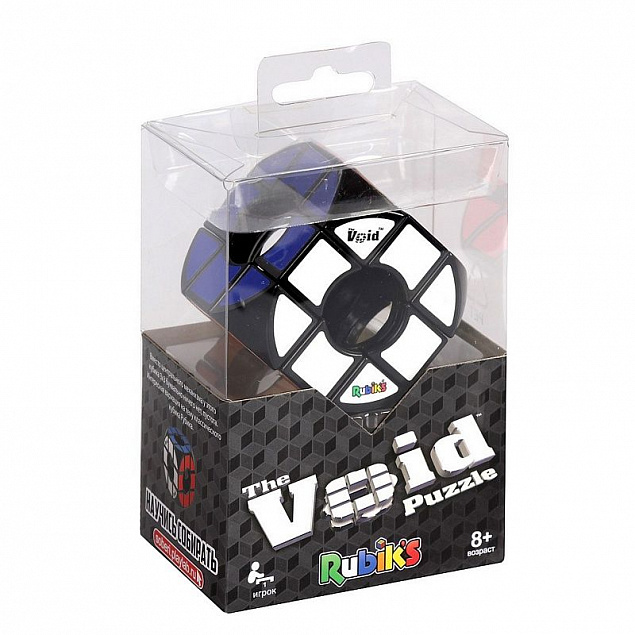 Головоломка «Кубик Рубика Void» с логотипом в Ставрополе заказать по выгодной цене в кибермаркете AvroraStore