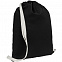 Рюкзак Nock, черный с белой стропой с логотипом в Ставрополе заказать по выгодной цене в кибермаркете AvroraStore
