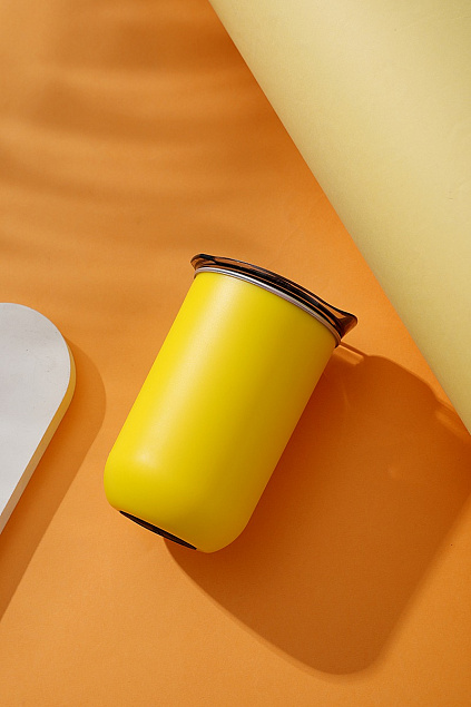 Кофер Light (желтый) с логотипом в Ставрополе заказать по выгодной цене в кибермаркете AvroraStore
