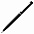 Ручка шариковая Euro Chrome, черная с логотипом в Ставрополе заказать по выгодной цене в кибермаркете AvroraStore