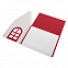 Упаковка  подарочная, коробка "ДОМ"  складная, красный с логотипом в Ставрополе заказать по выгодной цене в кибермаркете AvroraStore