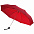 Зонт складной Fiber Alu Light, красный с логотипом в Ставрополе заказать по выгодной цене в кибермаркете AvroraStore