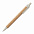 Ручка шариковая YARDEN, бежевый, натуральная пробка, пшеничная солома, ABS пластик, 13,7 см с логотипом в Ставрополе заказать по выгодной цене в кибермаркете AvroraStore