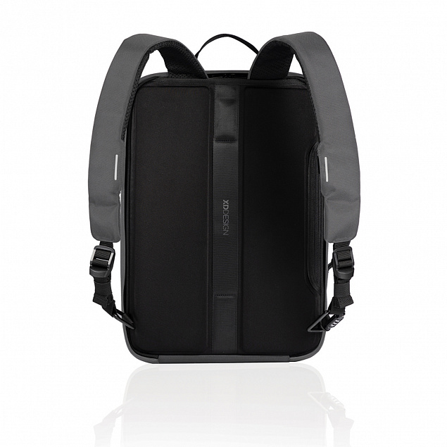 Сумка-рюкзак XD Design Bobby Bizz 2.0 с защитой от карманников с логотипом в Ставрополе заказать по выгодной цене в кибермаркете AvroraStore