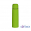 Термос "Крит"с покрытием soft touch 0,5 л., зеленое яблоко с логотипом в Ставрополе заказать по выгодной цене в кибермаркете AvroraStore