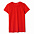 Футболка женская T-bolka Lady, красная с логотипом в Ставрополе заказать по выгодной цене в кибермаркете AvroraStore