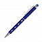 Шариковая ручка Crystal, синяя с логотипом в Ставрополе заказать по выгодной цене в кибермаркете AvroraStore