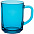 Кружка Enjoy, голубая с логотипом в Ставрополе заказать по выгодной цене в кибермаркете AvroraStore