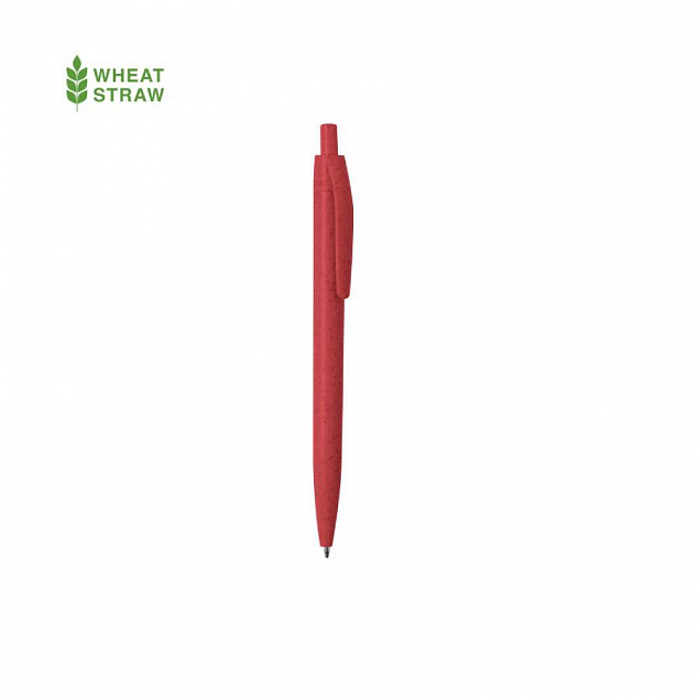 WIPPER, ручка шариковая, пластик с пшеничным волокном с логотипом в Ставрополе заказать по выгодной цене в кибермаркете AvroraStore