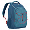 Рюкзак Next Mars, синий с логотипом в Ставрополе заказать по выгодной цене в кибермаркете AvroraStore