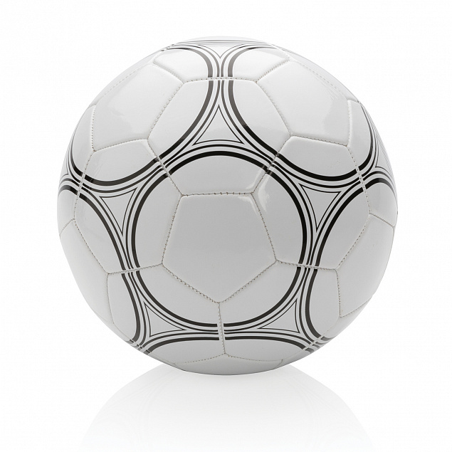 Футбольный мяч 5 размера с логотипом в Ставрополе заказать по выгодной цене в кибермаркете AvroraStore