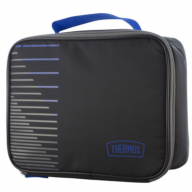 Термосумка Thermos Lunch Kit, черная с логотипом в Ставрополе заказать по выгодной цене в кибермаркете AvroraStore