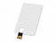 USB-флешка на 16 Гб Card в виде пластиковой карты  с логотипом в Ставрополе заказать по выгодной цене в кибермаркете AvroraStore