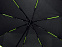 Зонт складной Motley с цветнами спицами с логотипом в Ставрополе заказать по выгодной цене в кибермаркете AvroraStore
