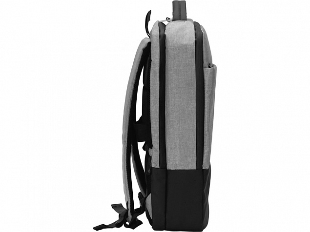 Рюкзак Slender  для ноутбука 15.6'', светло-серый с логотипом в Ставрополе заказать по выгодной цене в кибермаркете AvroraStore