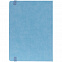 Ежедневник New Factor, недатированный, голубой с логотипом в Ставрополе заказать по выгодной цене в кибермаркете AvroraStore