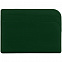 Чехол для карточек Dorset, зеленый с логотипом в Ставрополе заказать по выгодной цене в кибермаркете AvroraStore