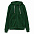 Толстовка с капюшоном на молнии Unit Siverga Heavy, темно-зеленая с логотипом в Ставрополе заказать по выгодной цене в кибермаркете AvroraStore
